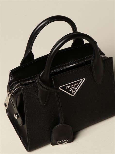 borsa prada donna nera|farfetch borse prada donna.